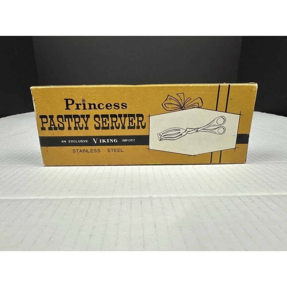 Vintage Stainless Steel Princess Pastry Server By Viking Inc